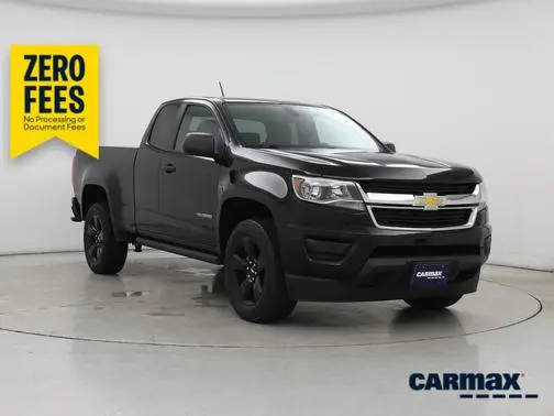 2018 Chevrolet Colorado 2WD Work Truck RWD photo