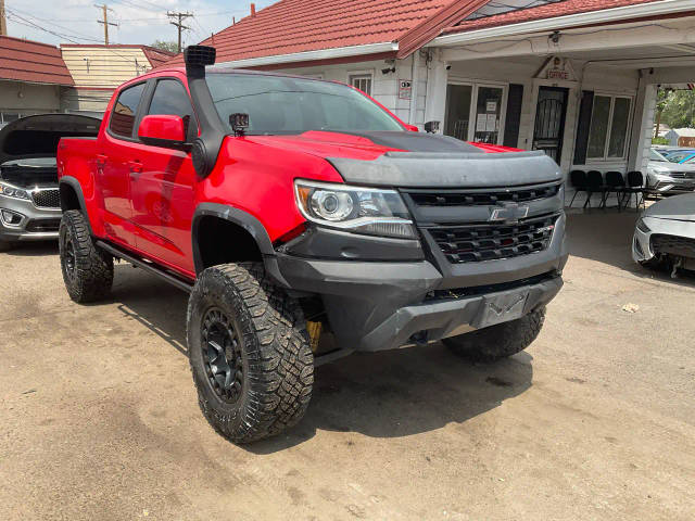 2018 Chevrolet Colorado 4WD ZR2 4WD photo