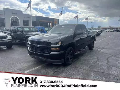 2018 Chevrolet Silverado 1500 Work Truck 4WD photo