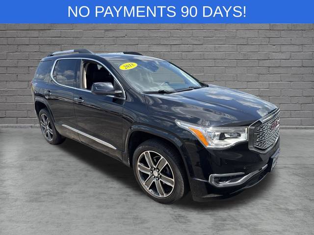 2018 GMC Acadia Denali AWD photo