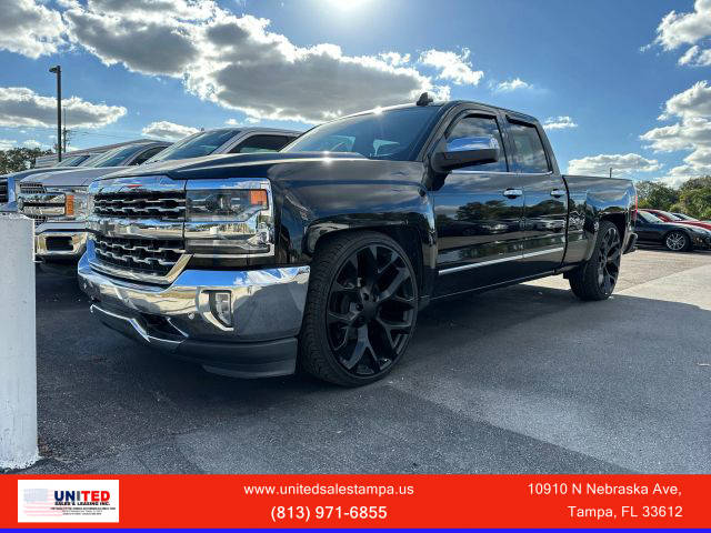 2018 Chevrolet Silverado 1500 LTZ RWD photo