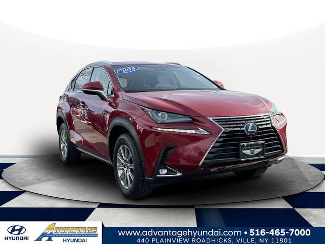 2018 Lexus NX NX 300 AWD photo