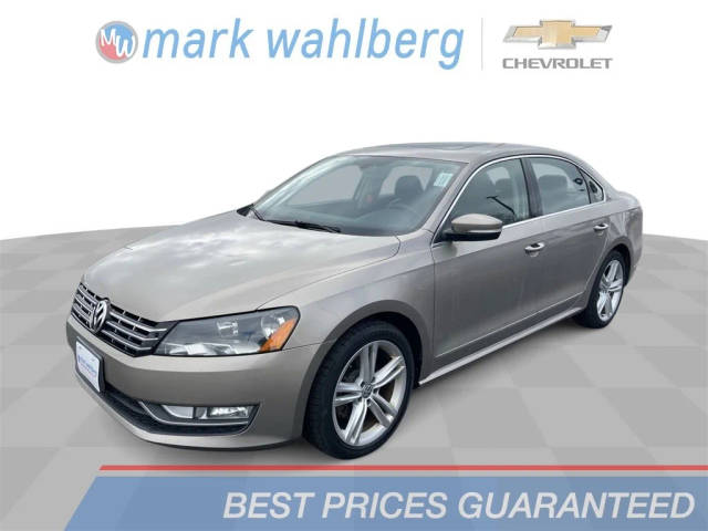 2015 Volkswagen Passat 1.8T SEL Premium FWD photo