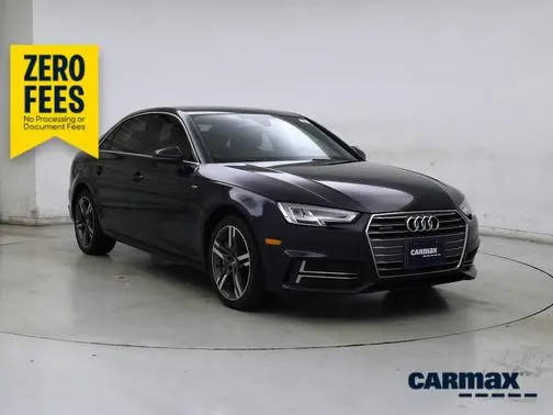 2018 Audi A4 Tech Premium Plus AWD photo