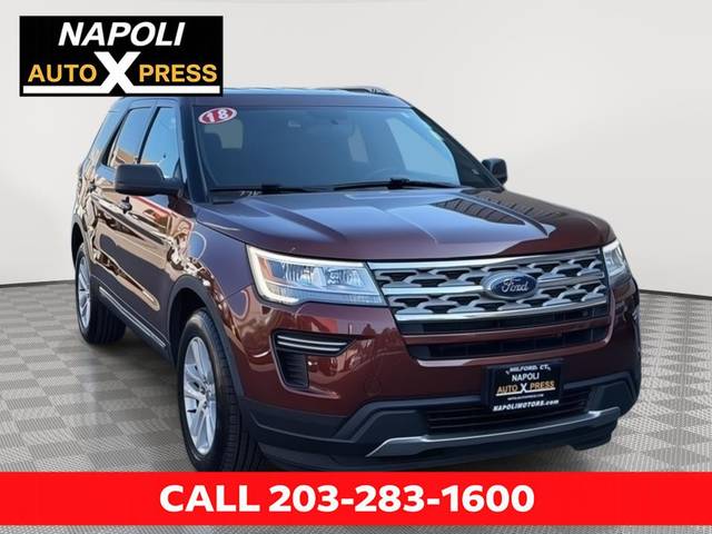 2018 Ford Explorer XLT 4WD photo