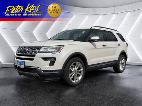 2018 Ford Explorer Limited 4WD photo