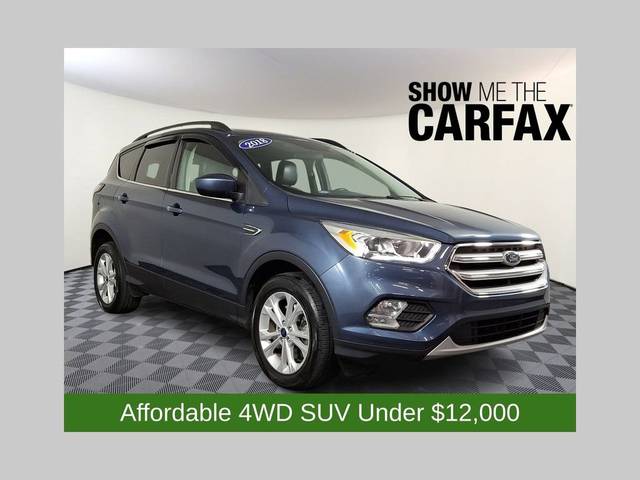 2018 Ford Escape SEL 4WD photo