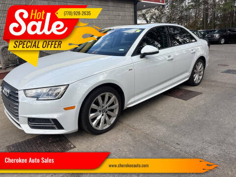 2018 Audi A4 Premium FWD photo