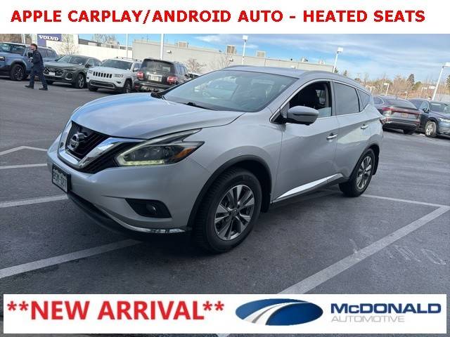 2018 Nissan Murano SL FWD photo