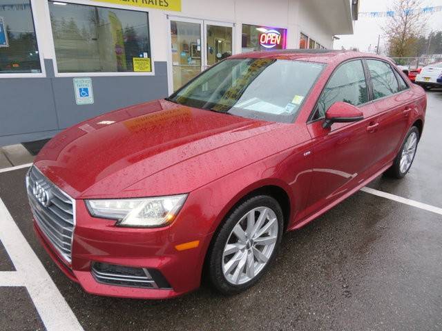 2018 Audi A4 Premium FWD photo