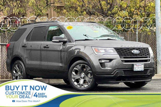 2018 Ford Explorer Sport  photo