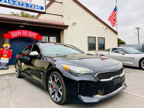 2018 Kia Stinger GT1 RWD photo