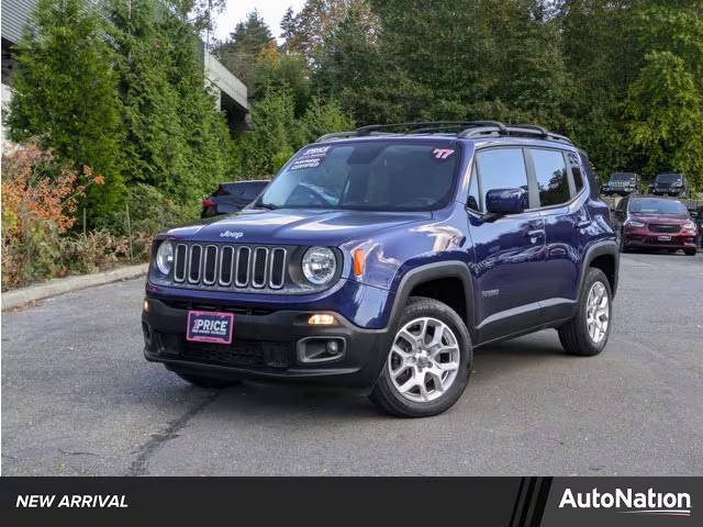 2017 Jeep Renegade Latitude 4WD photo