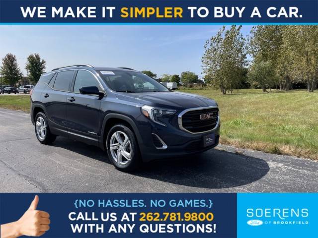 2018 GMC Terrain SLE AWD photo