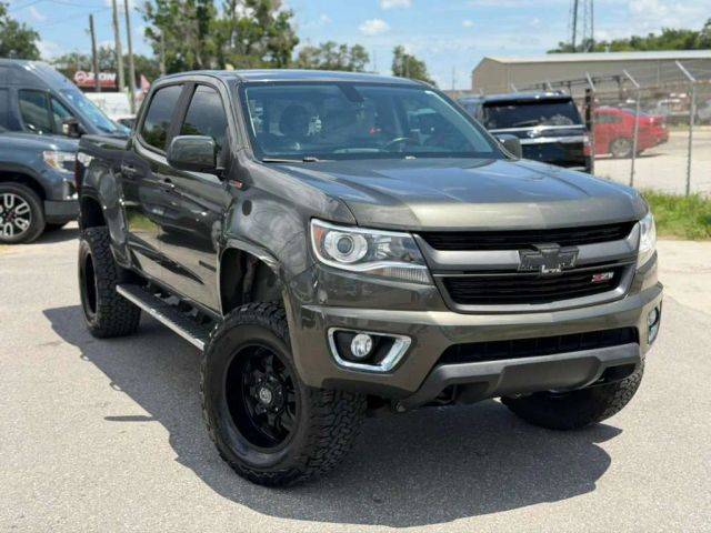 2018 Chevrolet Colorado 4WD Z71 4WD photo