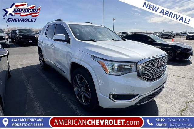 2018 GMC Acadia Denali AWD photo