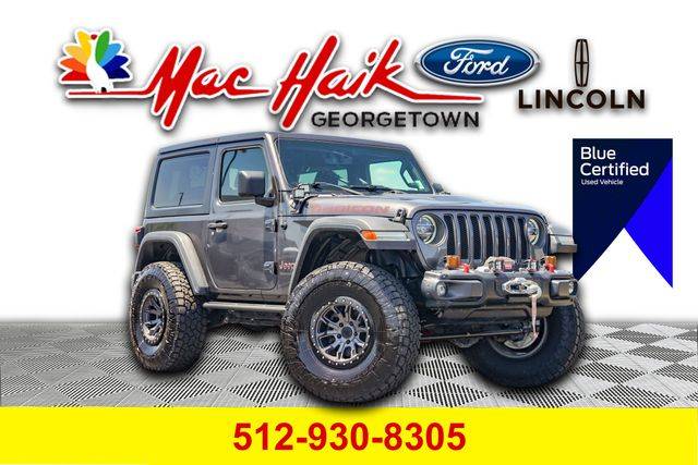 2018 Jeep Wrangler Rubicon 4WD photo