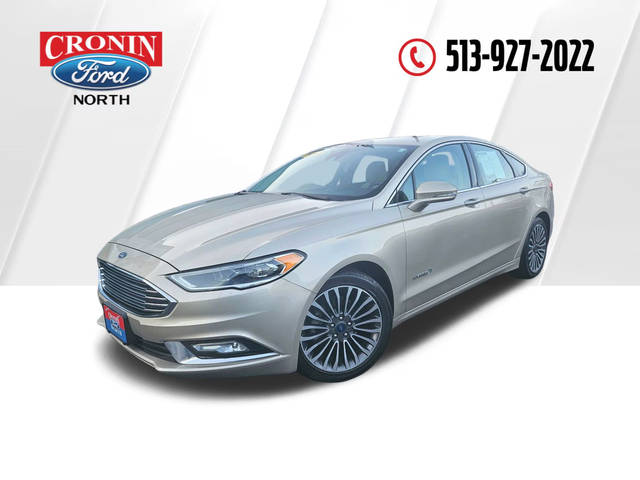 2018 Ford Fusion Titanium FWD photo