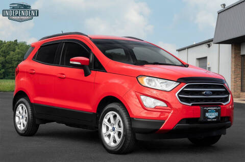 2018 Ford EcoSport SE 4WD photo