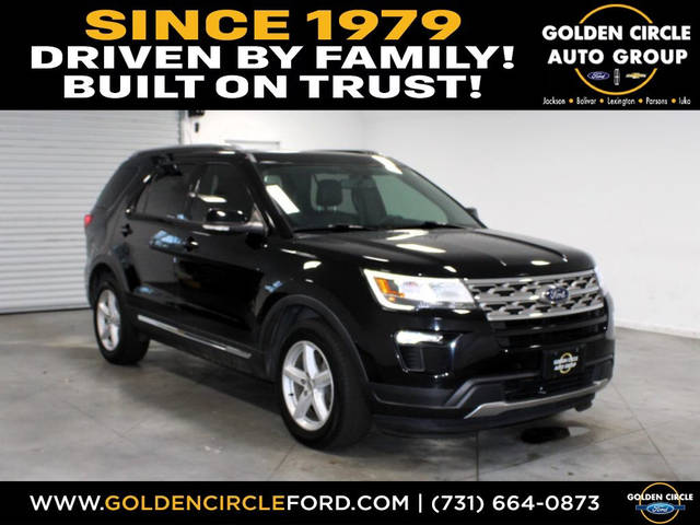 2018 Ford Explorer XLT FWD photo
