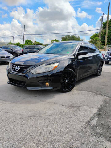 2018 Nissan Altima 2.5 SR FWD photo