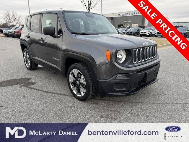 2018 Jeep Renegade Sport 4WD photo