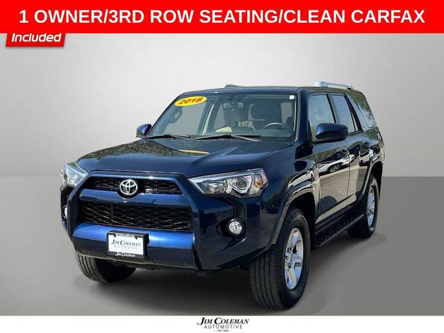 2018 Toyota 4Runner SR5 4WD photo