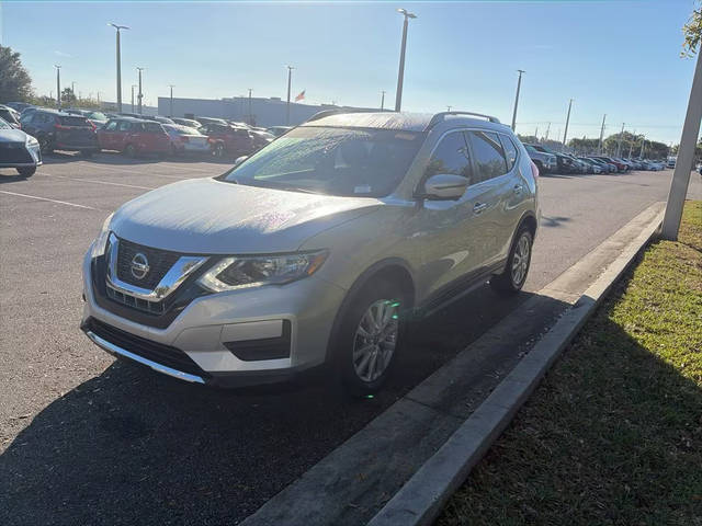 2018 Nissan Rogue SV FWD photo
