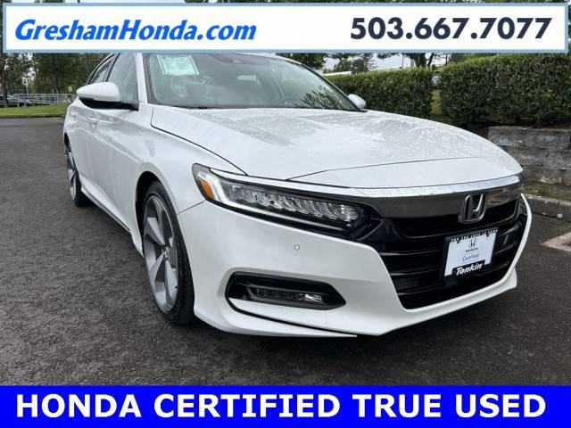 2018 Honda Accord Touring 2.0T FWD photo