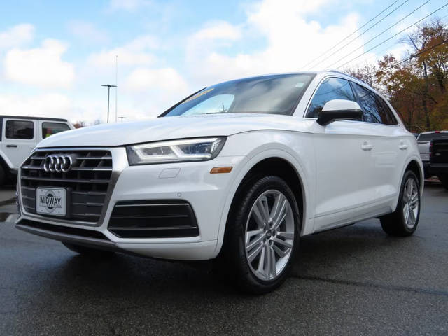 2018 Audi Q5 Premium Plus AWD photo