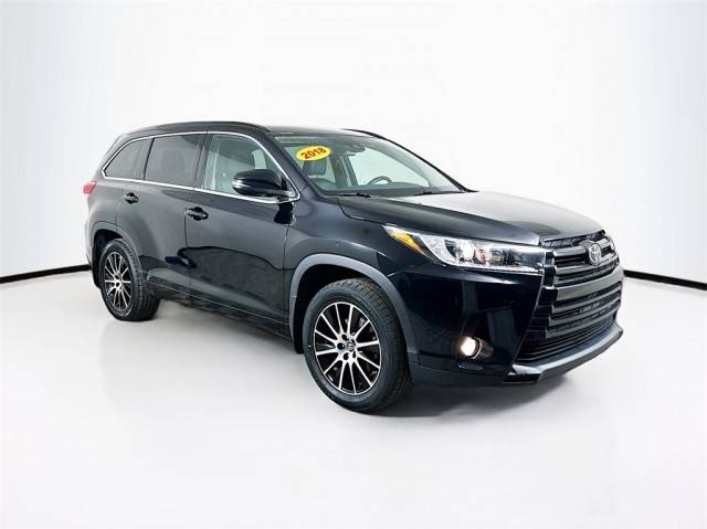 2018 Toyota Highlander SE AWD photo