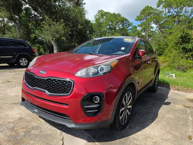 2018 Kia Sportage EX FWD photo