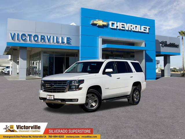 2018 Chevrolet Tahoe LT 4WD photo