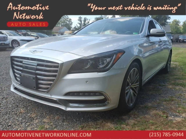 2018 Genesis G80 3.8L AWD photo