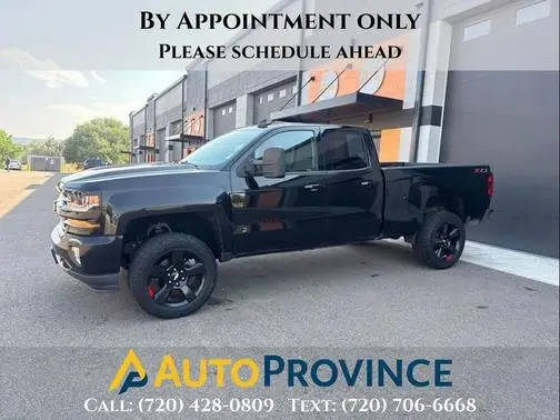 2018 Chevrolet Silverado 1500 LT 4WD photo