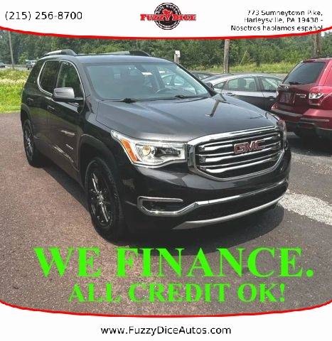 2018 GMC Acadia SLT AWD photo