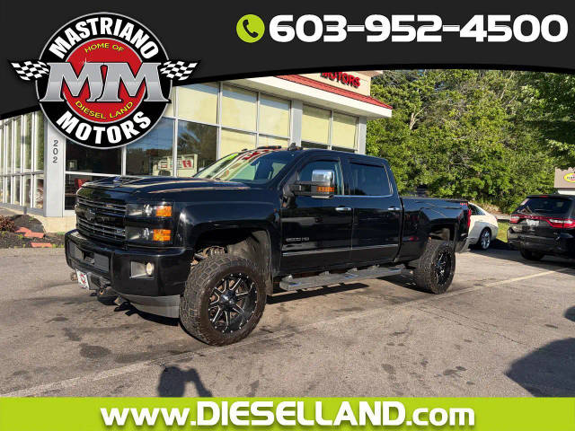 2018 Chevrolet Silverado 2500HD LTZ 4WD photo