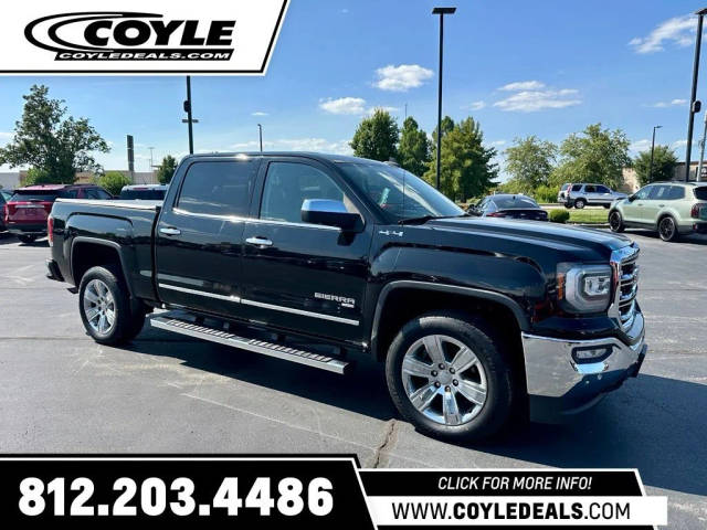 2018 GMC Sierra 1500 SLT 4WD photo