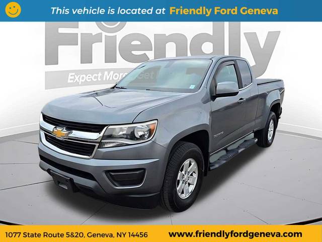 2018 Chevrolet Colorado 4WD Work Truck 4WD photo