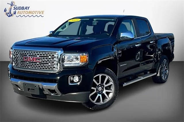 2018 GMC Canyon 4WD Denali 4WD photo