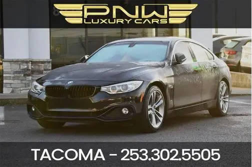 2017 BMW 4 Series Gran Coupe 430i RWD photo
