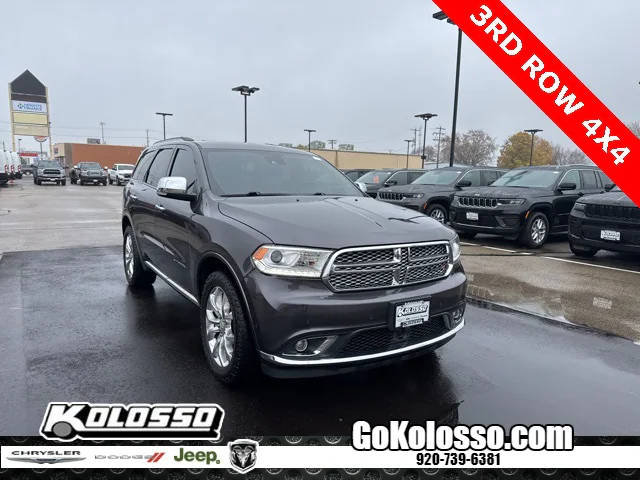 2018 Dodge Durango Citadel AWD photo