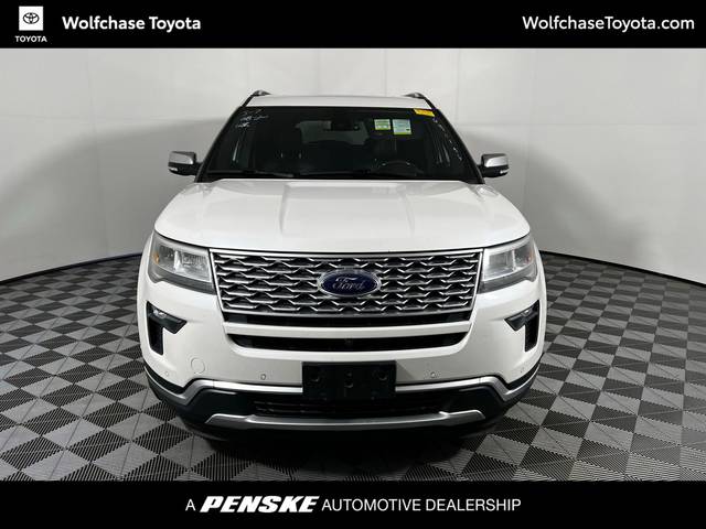 2018 Ford Explorer Platinum 4WD photo