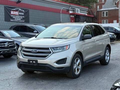 2018 Ford Edge SE FWD photo