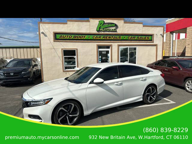 2018 Honda Accord Sport 1.5T FWD photo
