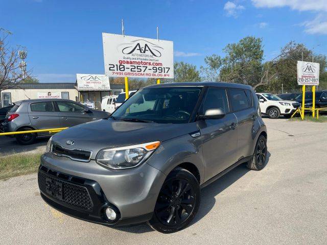 2016 Kia Soul + FWD photo