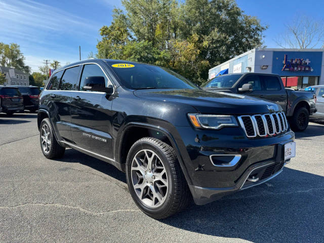 2018 Jeep Grand Cherokee Sterling Edition 4WD photo