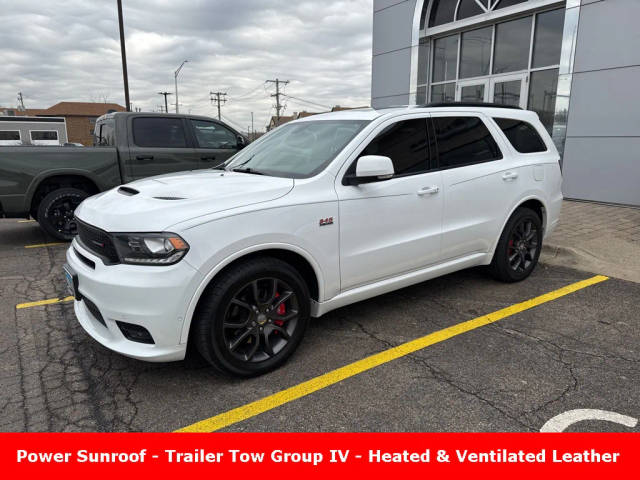 2018 Dodge Durango R/T AWD photo