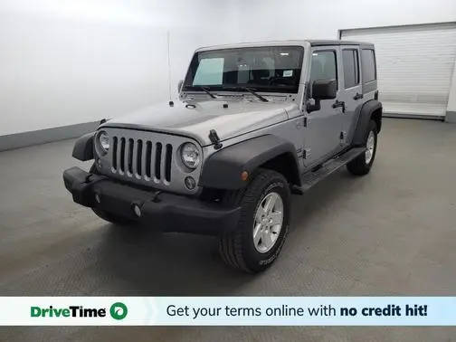 2018 Jeep Wrangler Unlimited Sport S 4WD photo
