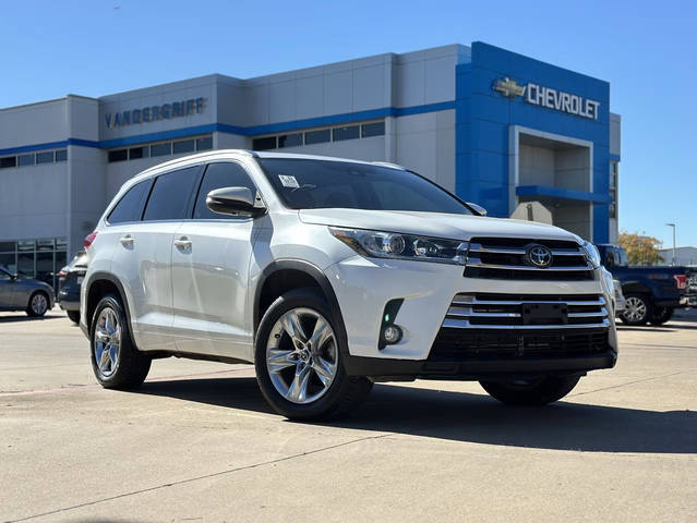 2018 Toyota Highlander Limited FWD photo